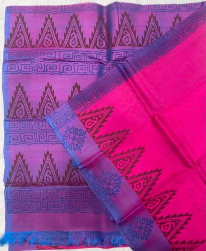 SALEM SILK SAREE WITH BLOUSE